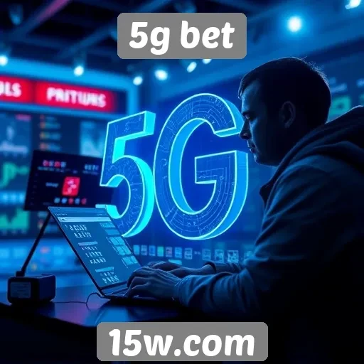 Impacto da tecnologia 5G nas apostas da 5g bet