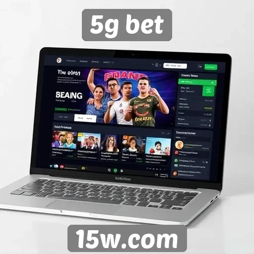 Avaliação da experiência do usuário no site 5g bet